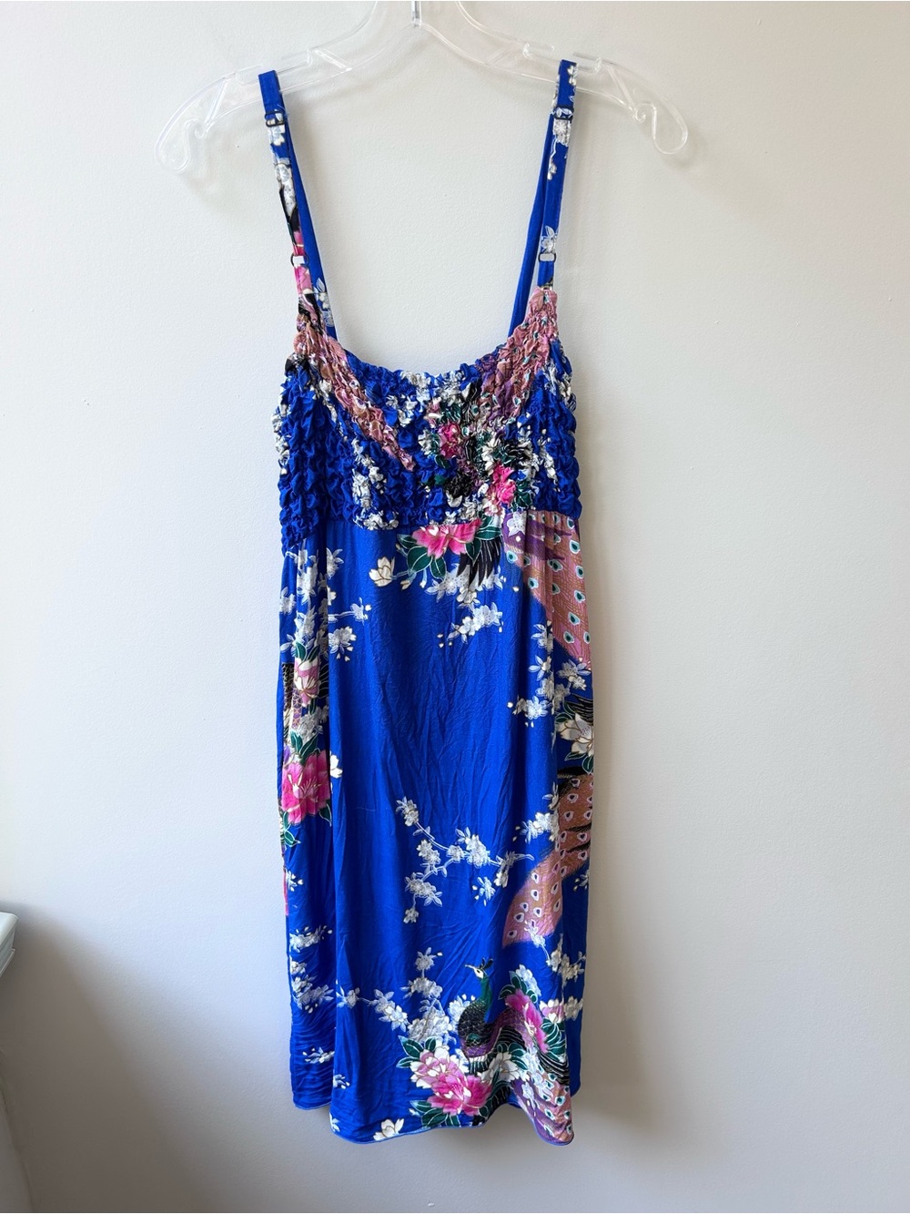 Island Planet 100% rayon tropical vacation sundress